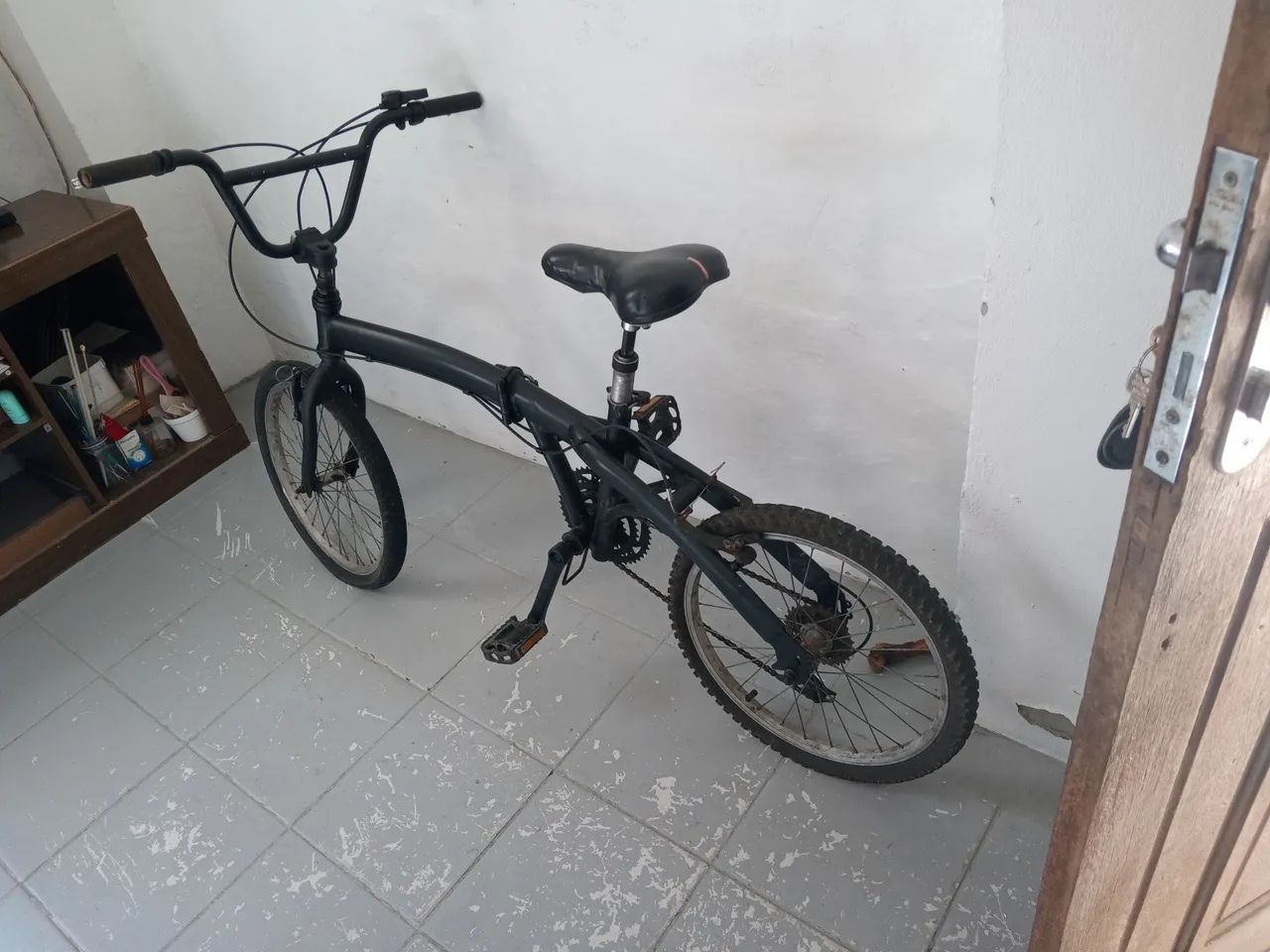 Vendo bicicleta  ou troco por vídeo game  - Foto 5