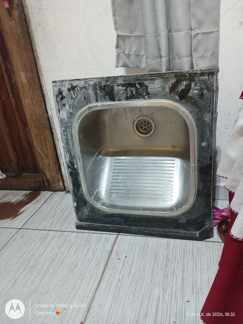 Cuba de inox