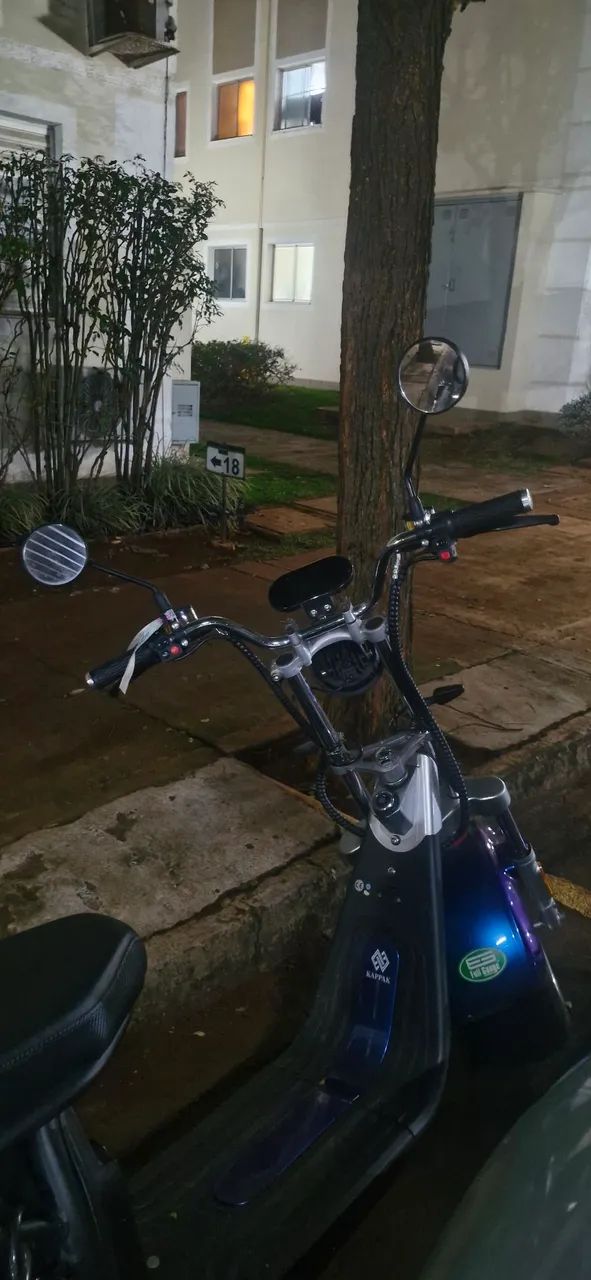 Scooter elétrica KAPPAK - Foto 2