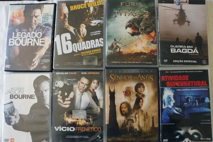 Lote filmes DVD - Foto 4