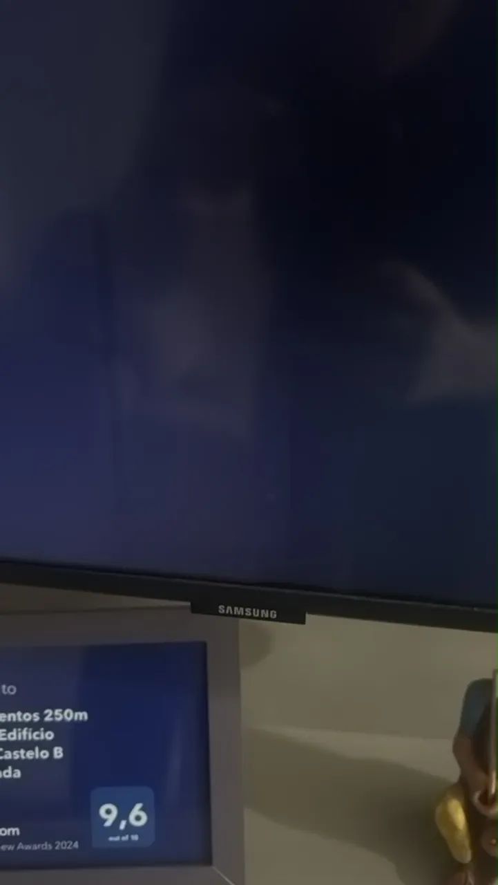 Tv Samsung 50 polegadas sem imagem - defeito na tela display  - Foto 2