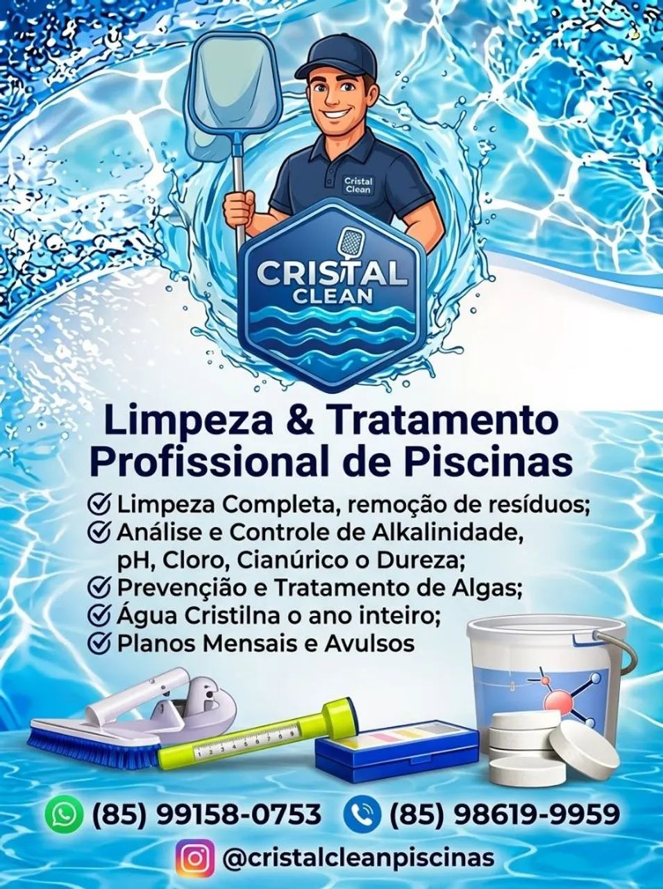 MANUTENÇÃO DE PISCINA 