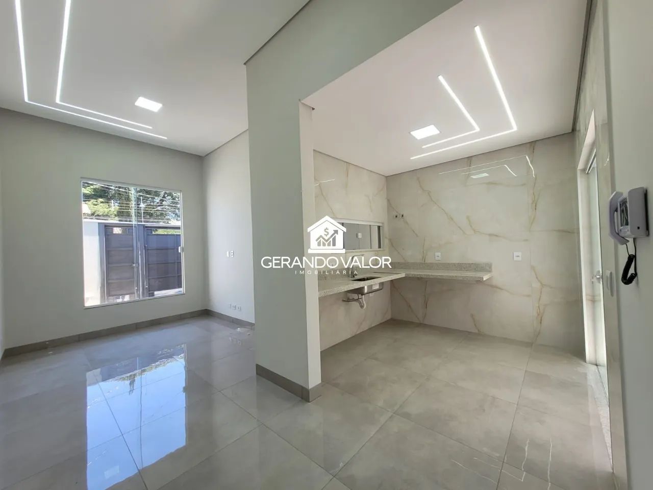 Casa Nova com 2 Suítes + 1quarto + Área gourmet e Piscina - Foto 5
