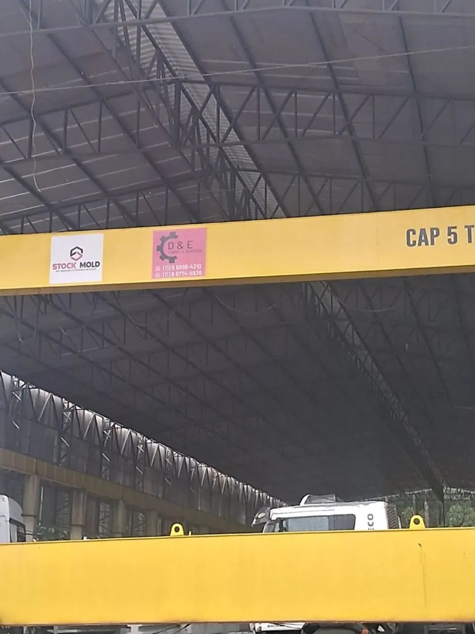 D&E CRANES FABRICAÇÃO DE PONTES E PÓRTICO ROLANTE  - Foto 2
