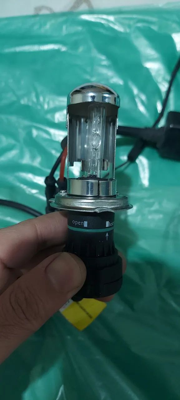 Kit xenon h4 6000k - Foto 4