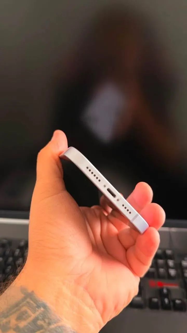 Iphone 14 Plus 128gb - Lilás - Foto 4