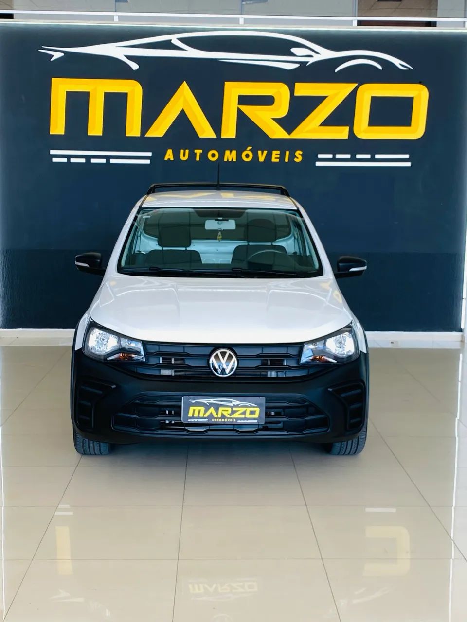 Volkswagen Saveiro Robust 1.6 Total Flex 16V 2025 - Foto 5