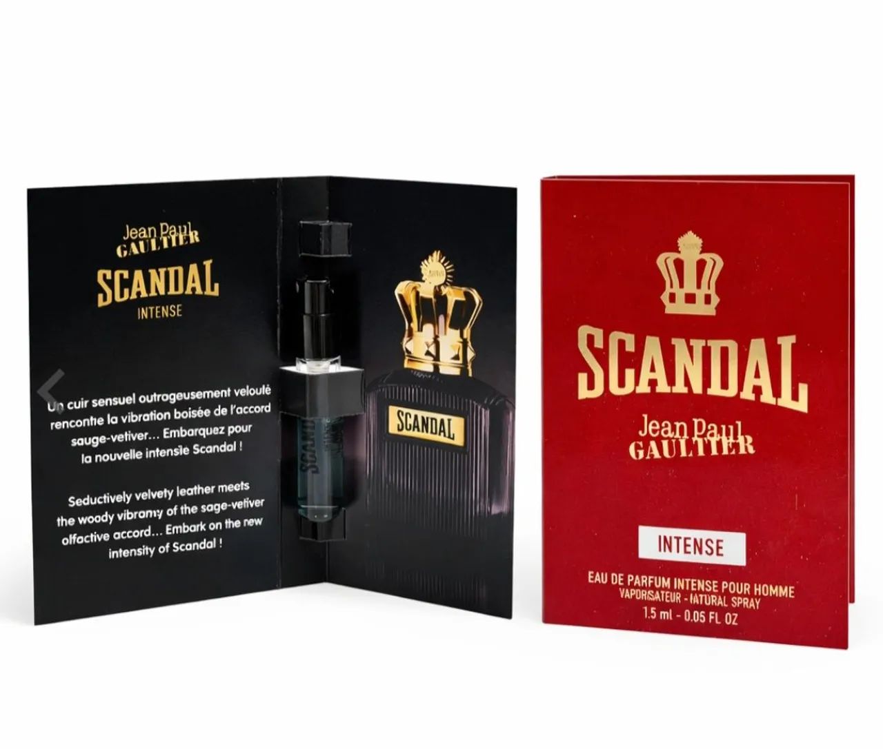 Kit perfume scandal intense jean paul gaultier 