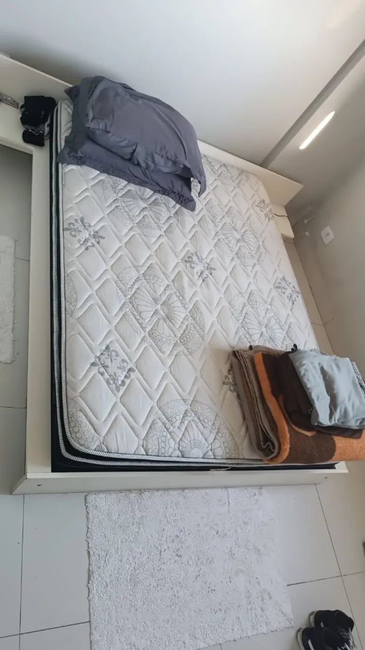 Cama Casal estilo Oriental 
