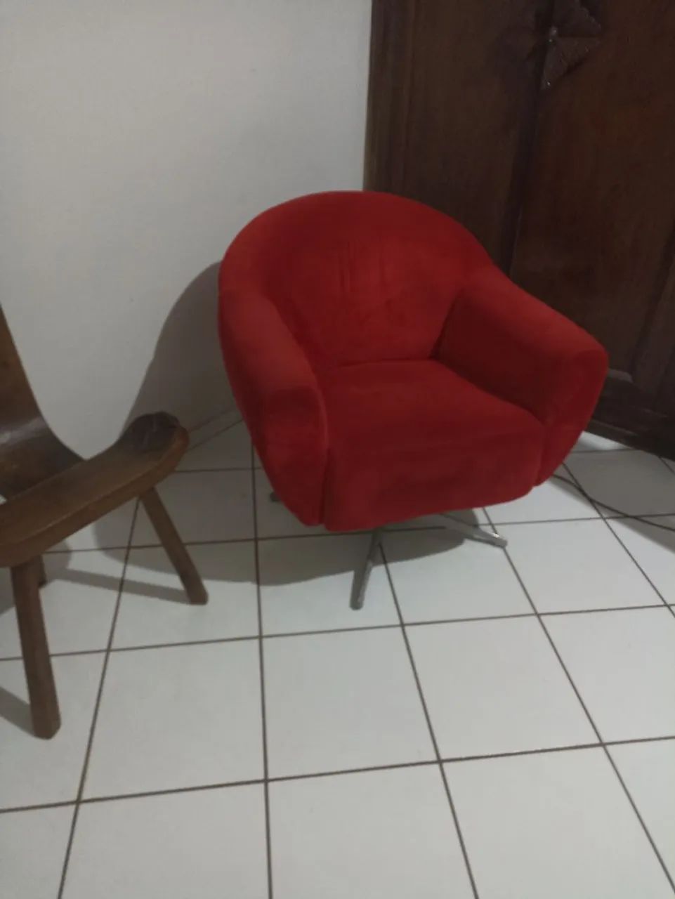 Poltrona giratória  - Foto 4