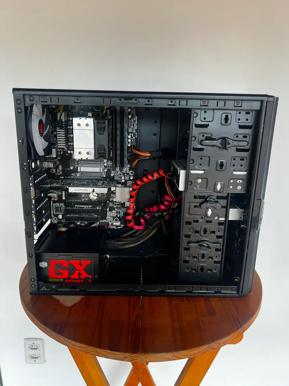 PC Gamer AMD FX 8320, 16gb ram, SSD - Foto 2