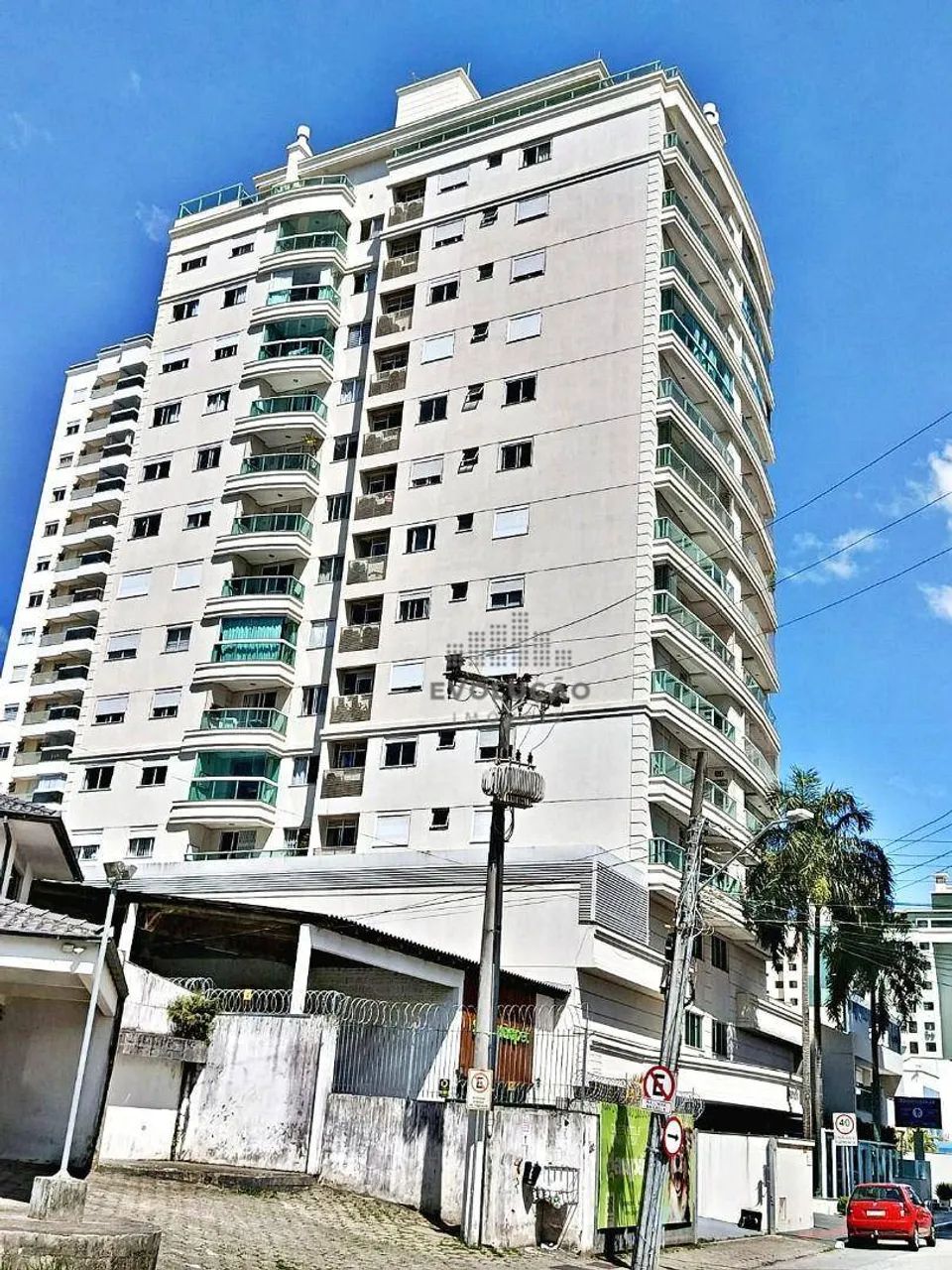 Apartamento com 3 dormitórios à venda, 106 m² - Campinas - São José/SC