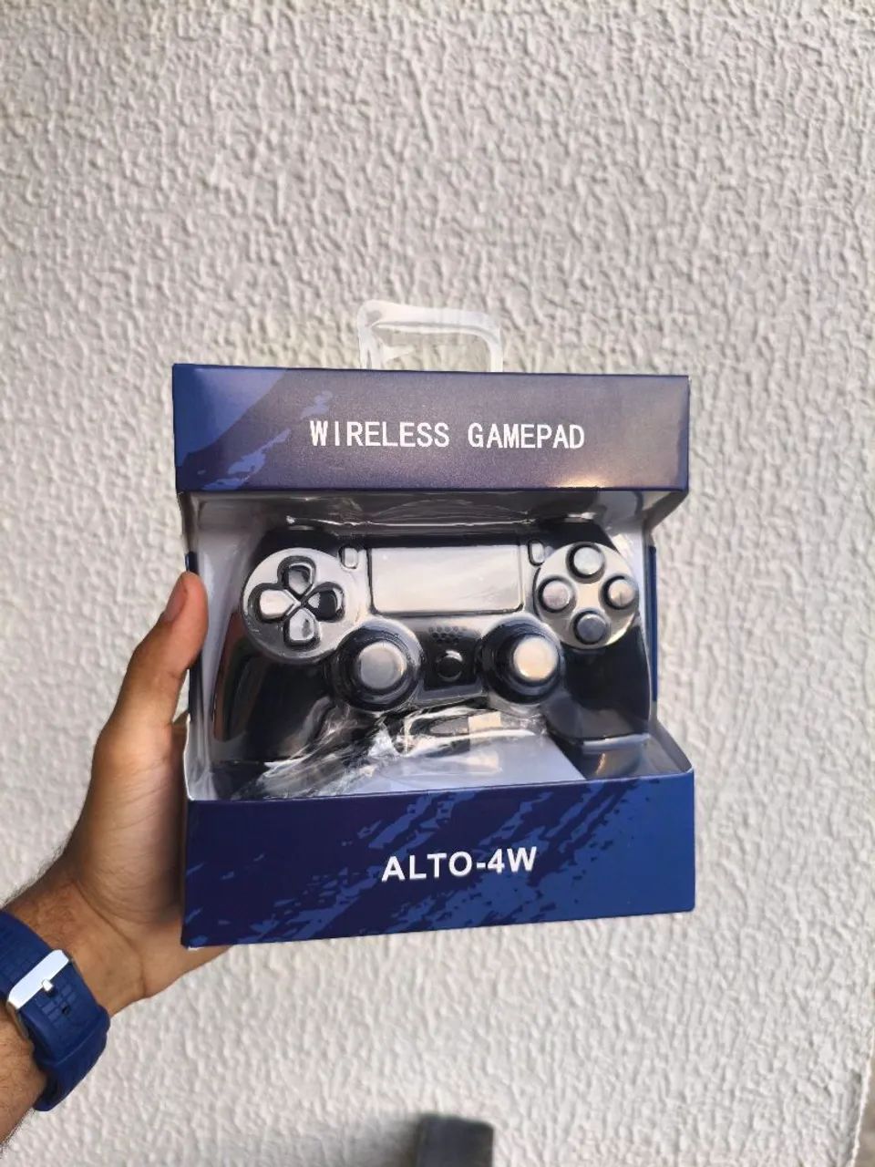 Controle sem fio bluetooth para ps4