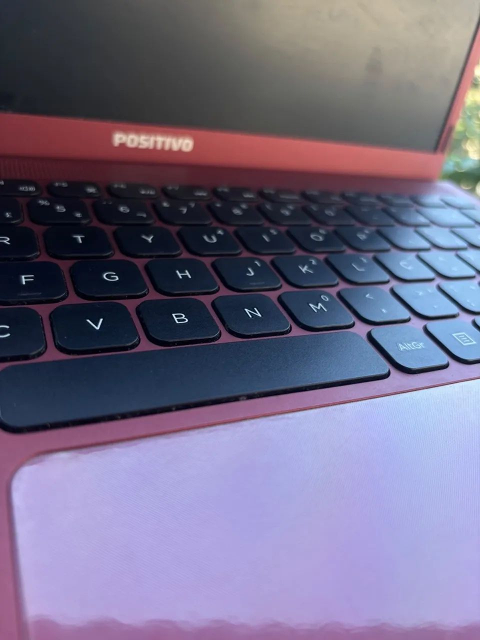 Notebook Positivo Vermelho - Foto 3