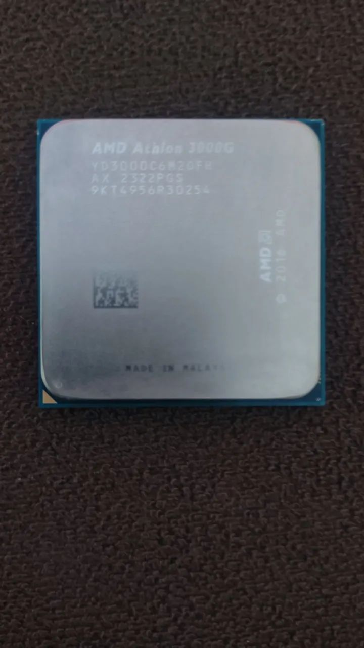 Processador AMD Athlon 3000G AM4 com Vídeo Integrado Vega 3 - Foto 3