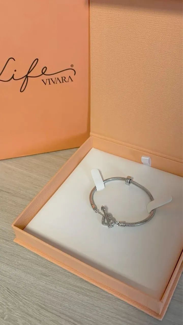 PULSEIRA VIVARA NOVA NA CAIXA