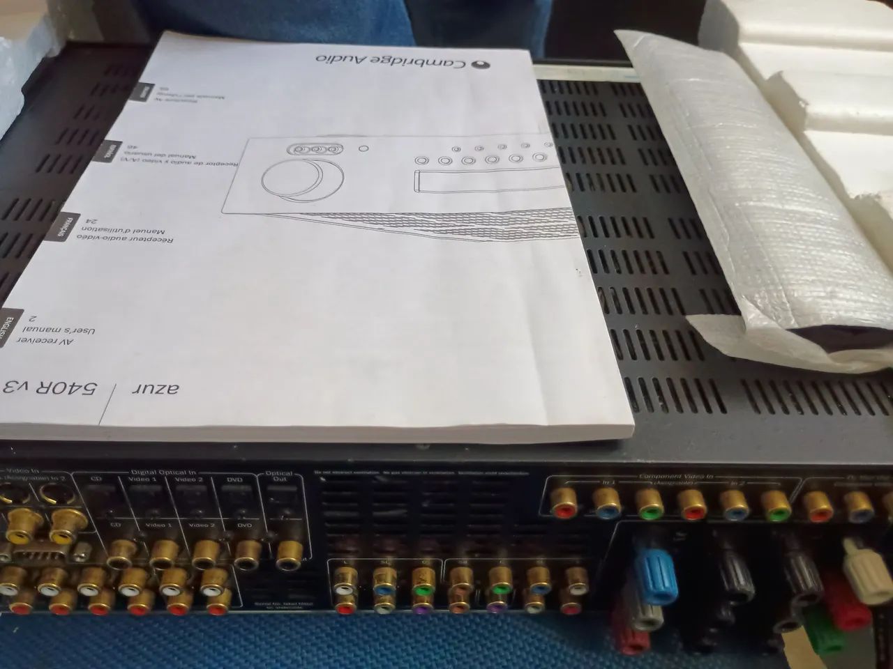 Receiver Cambridge  - Foto 4