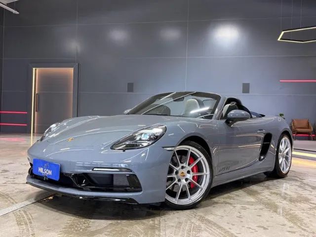 Porsche 718 Boxster GTS 4.0 400cv 2025