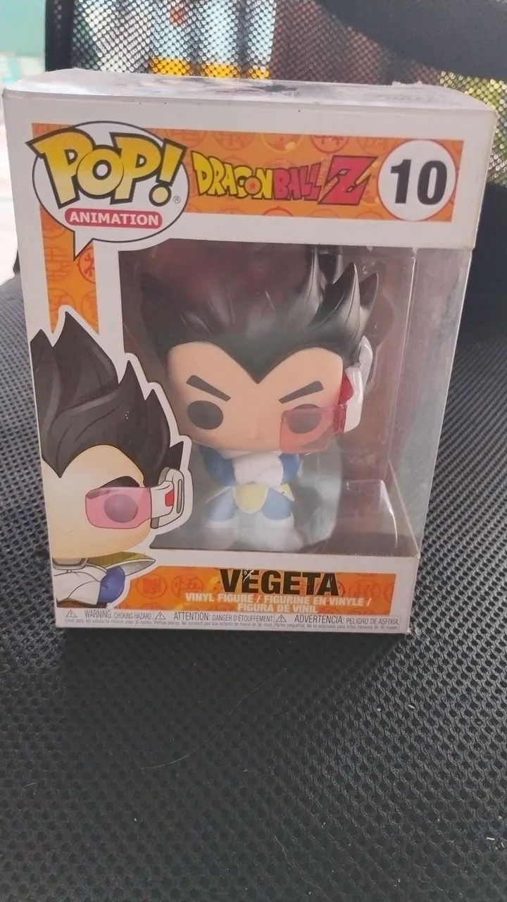 Vegeta Dragonball Z 10 - genérico.