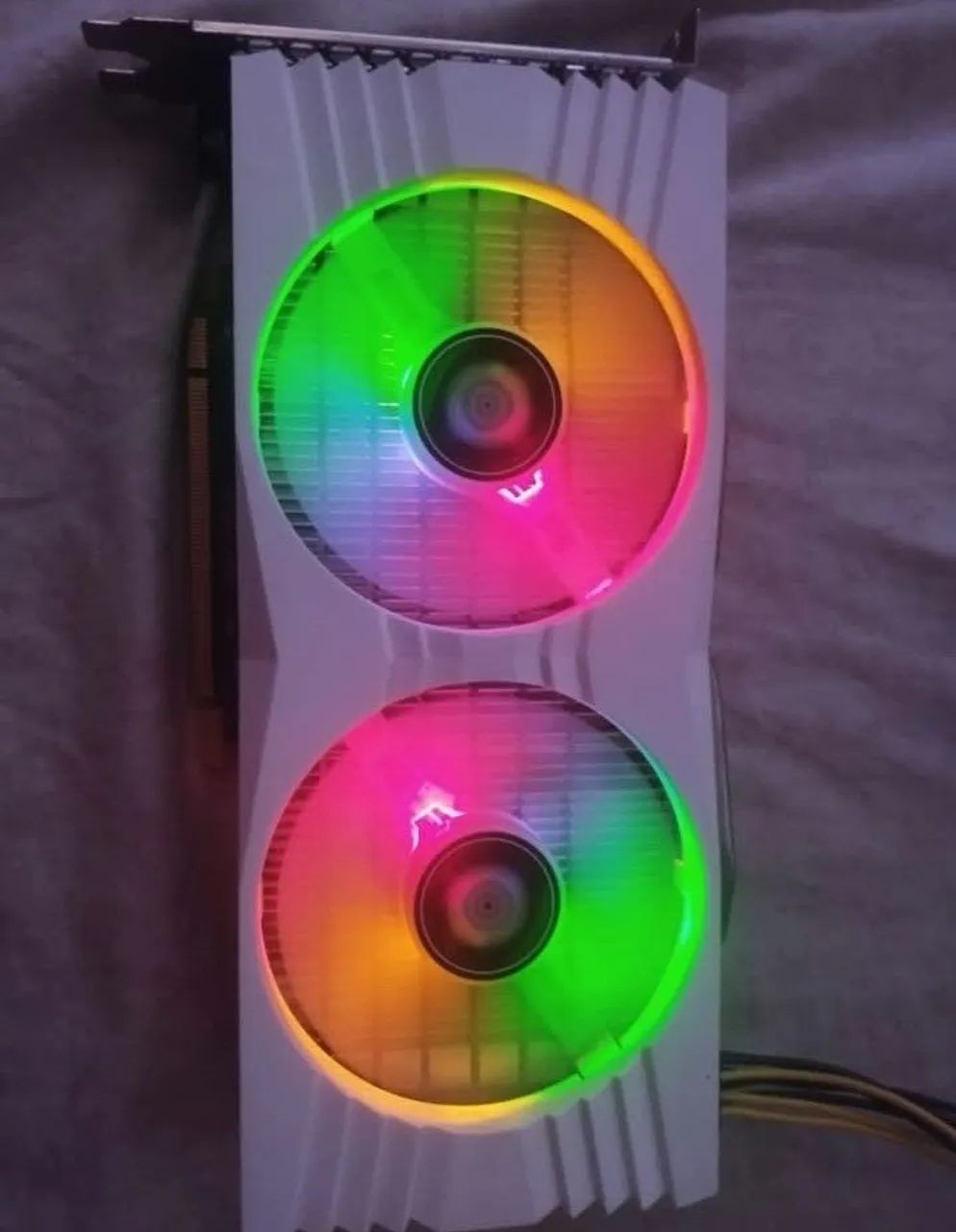 Placa de vídeo RX 580 RGB