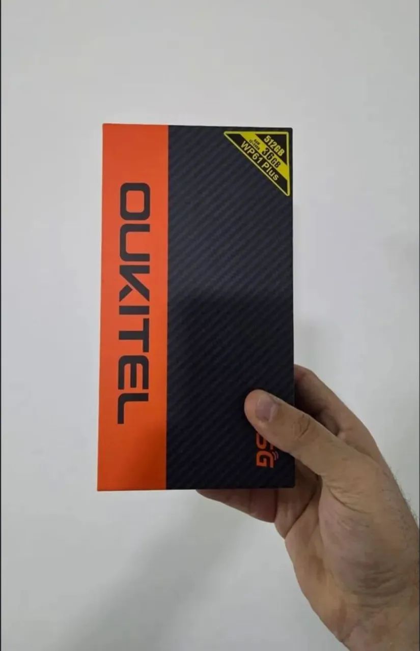 Smartphone Oukitel WP61 512gb interno e 12 gb ram - Foto 3