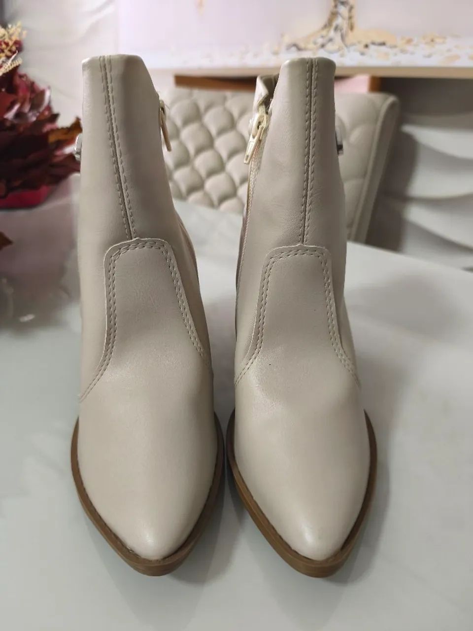 Bota perfeita nova, nunca usada, são João está chegando  - Foto 3