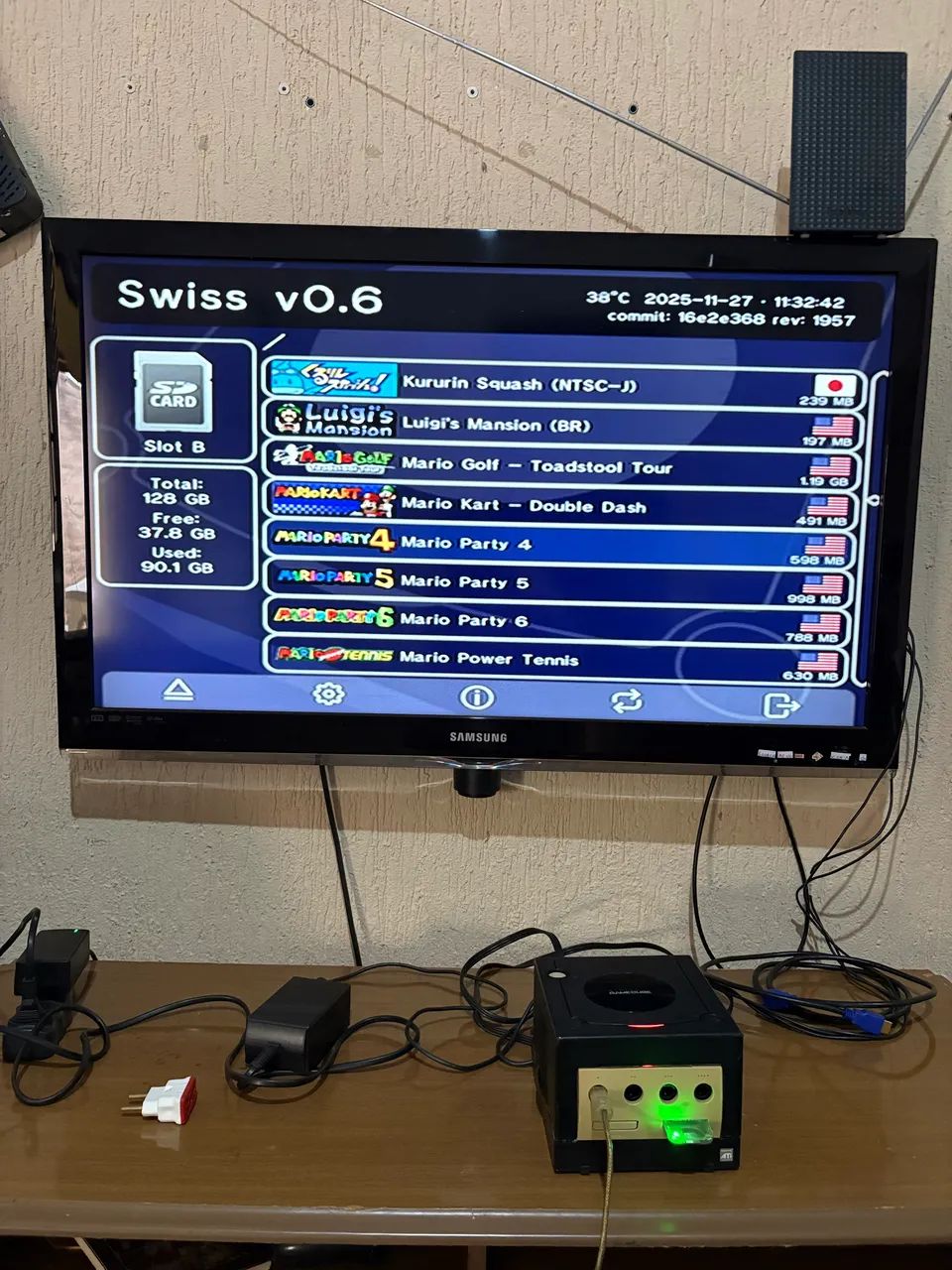 Nintendo GameCube ( aceita trocas ) - Foto 3