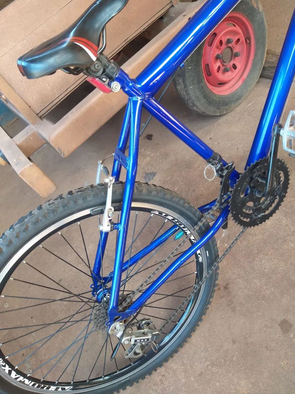 Bicicleta aro 26 - Foto 5