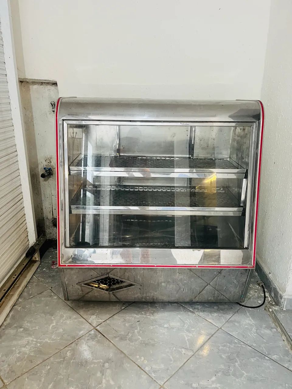 Vitrine refrigerada 