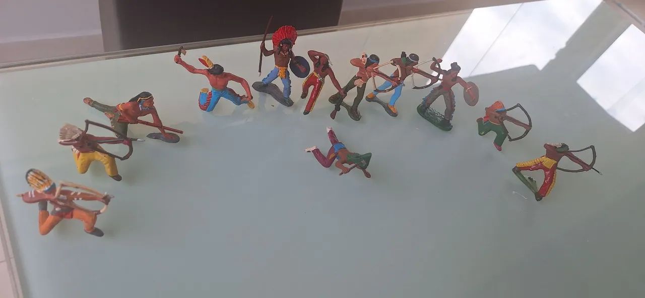 Forte Apache -  Índios - 7cm - Foto 2