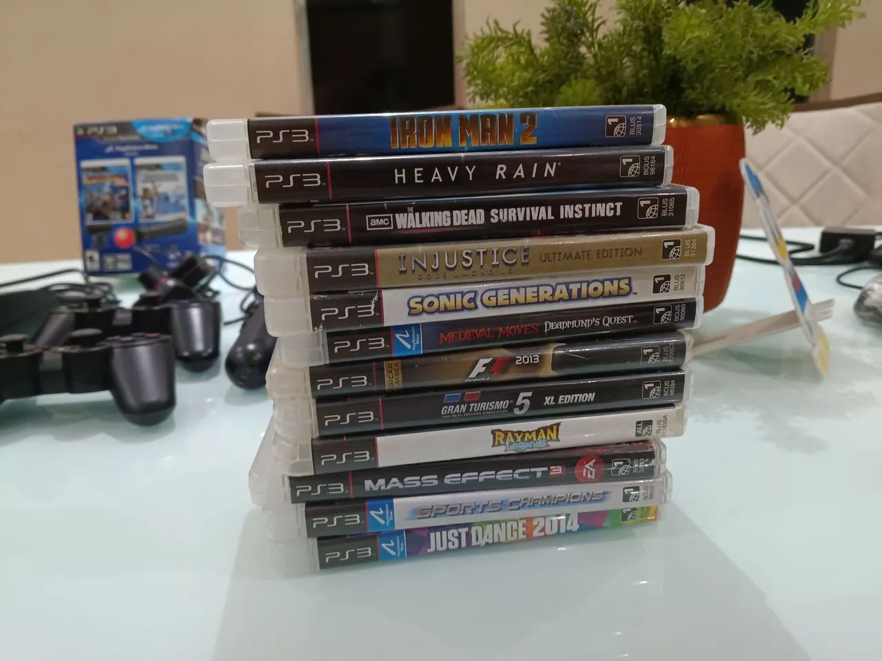 PLAYSTATION 3 SLIM COMPLETO À VENDA! - Foto 2