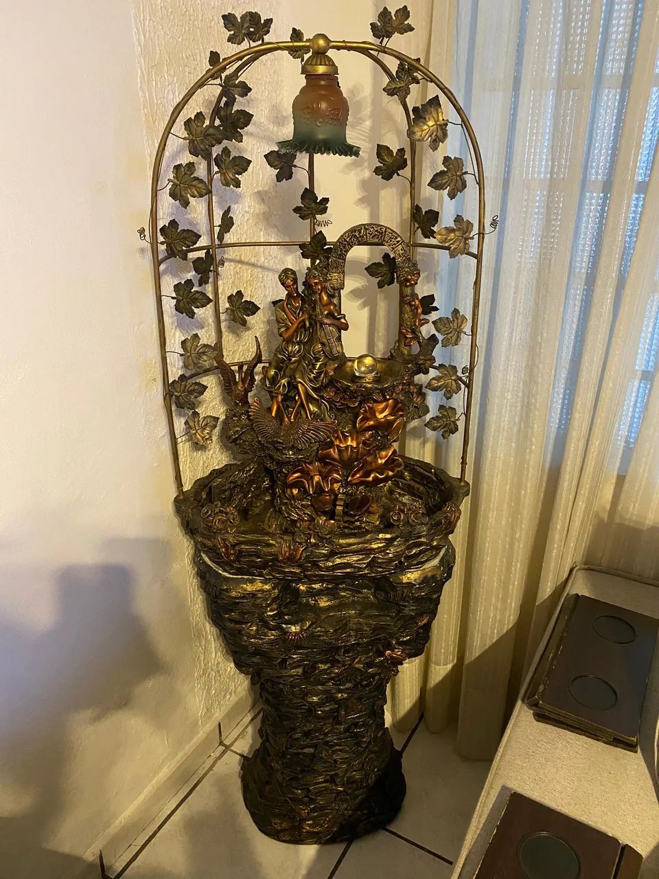 Fonte decorativa 