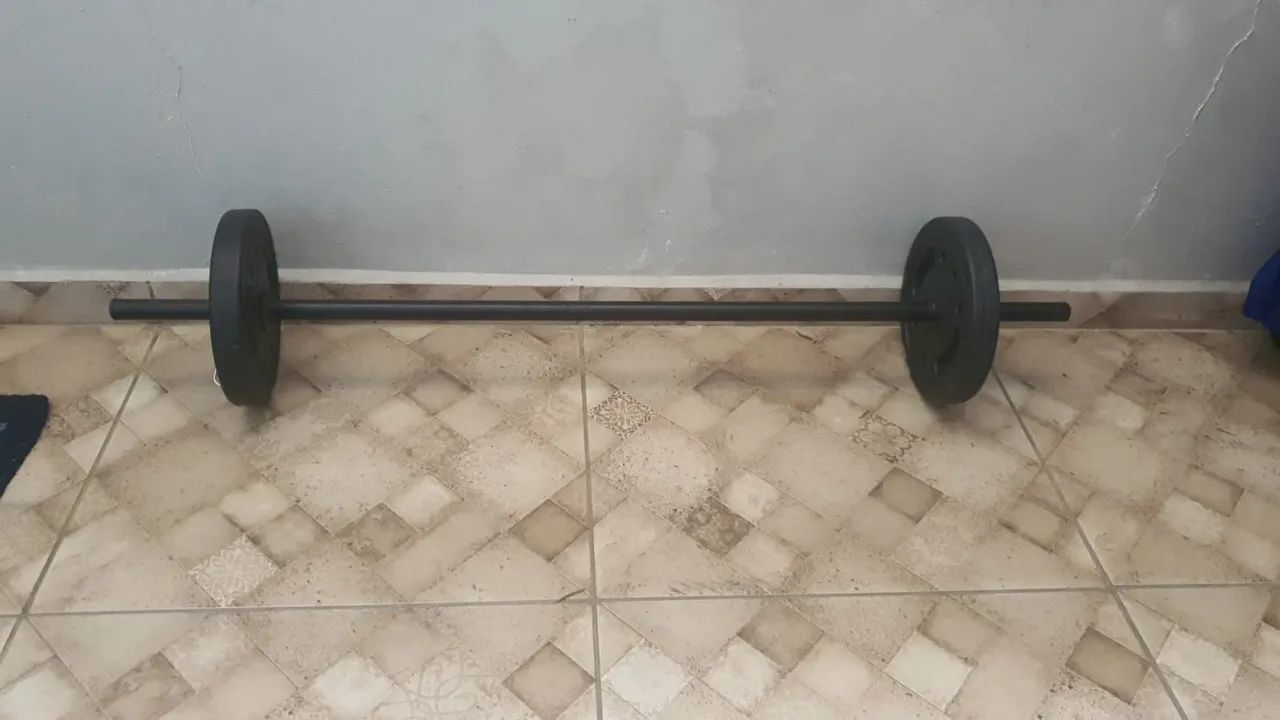Kit Treino em Casa Completo