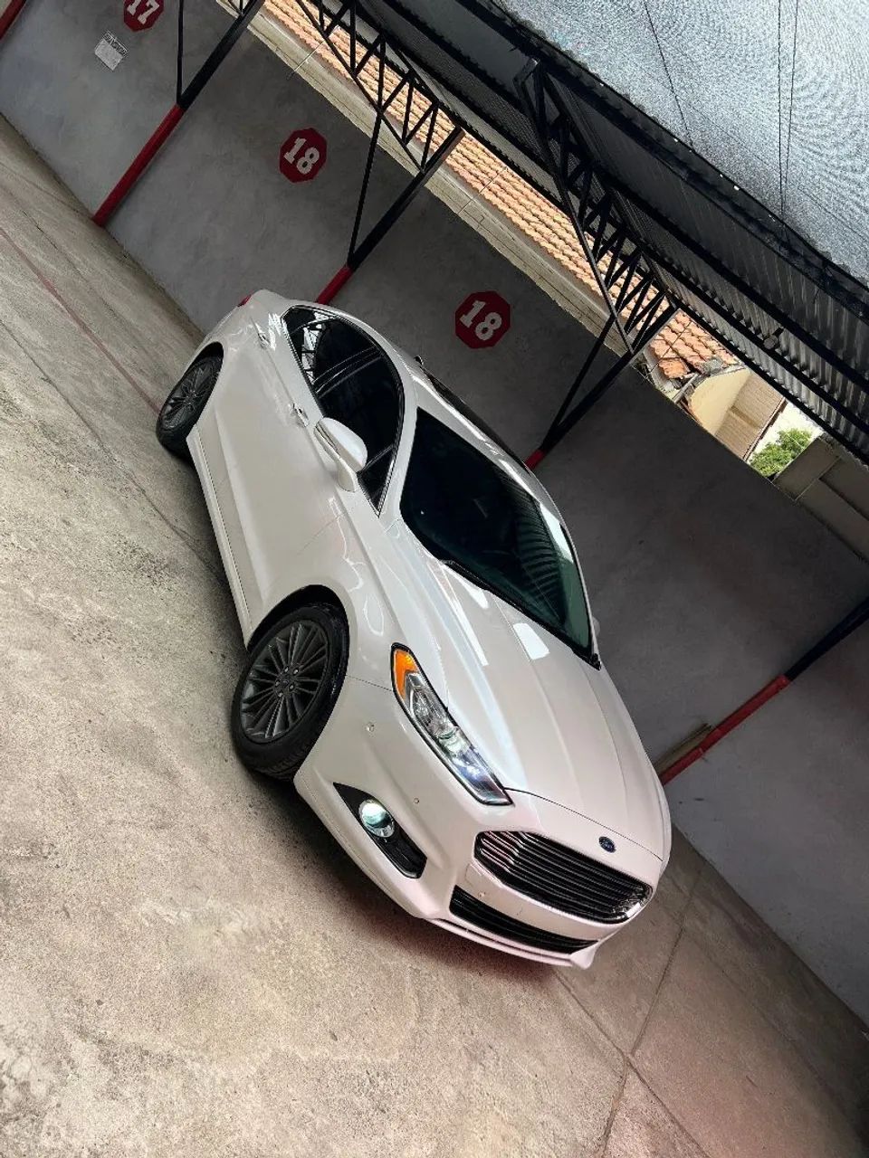 Ford Fusion 2014