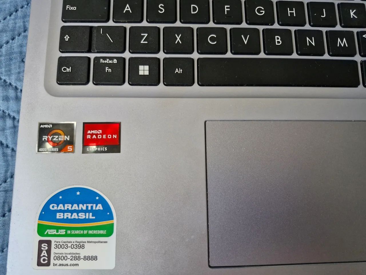 NOTEBOOK GAMER ASUS ACOMPANHA WINDOWS 11 PRO E PACOTE OFFICE - Foto 3