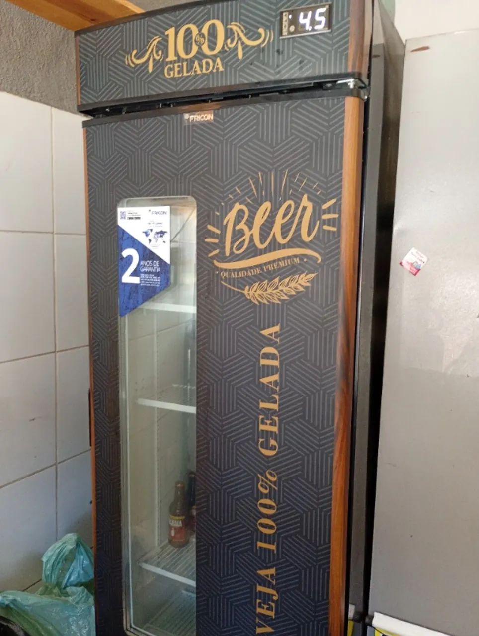 Máquina de sorvete e material de Bar. - Foto 3