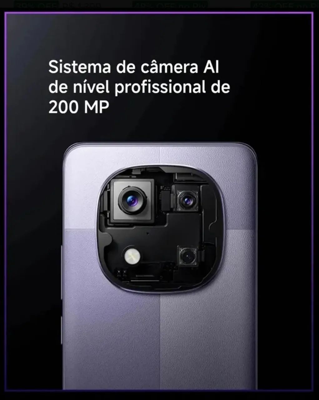 Smartphone xiaomi redmi note 14 pró 5g 512gb - Foto 3