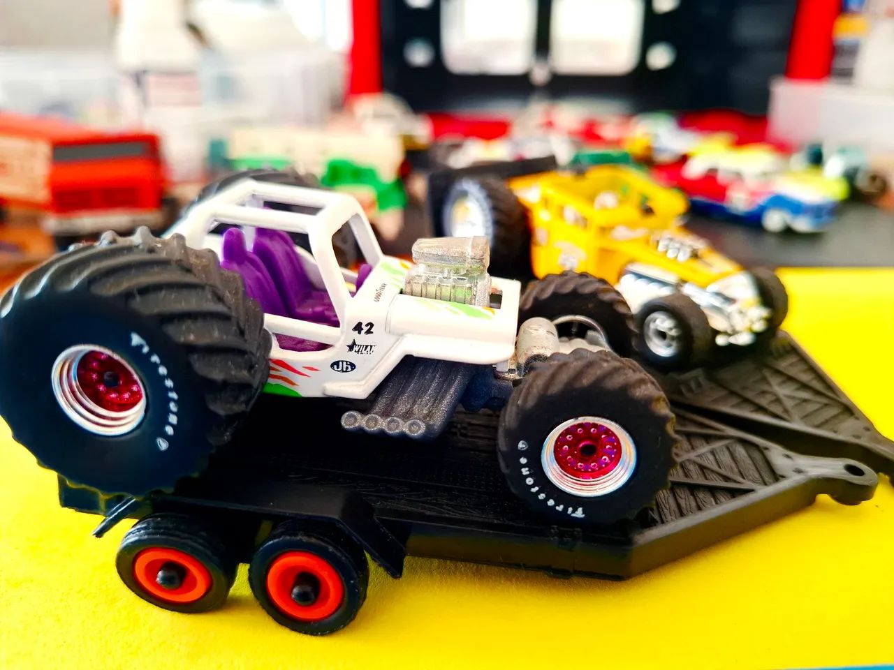 Miniatura Rat Road Hot Wheels Custom - Foto 4