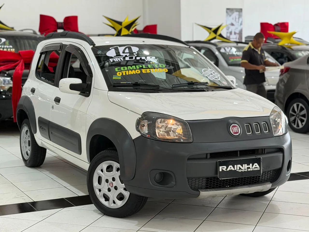 Fiat Uno WAY 1.4 EVO Fire Flex 8V 5P 2014 - Foto 3