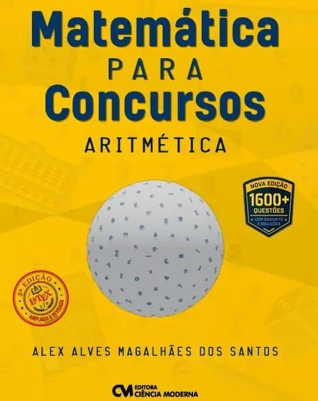 Matemática Para Concursos - Aritmética 