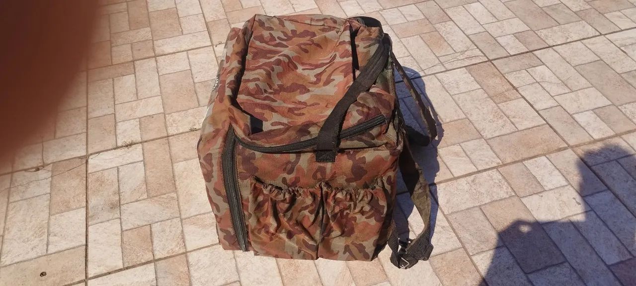 Bag entregas camuflada - Foto 2