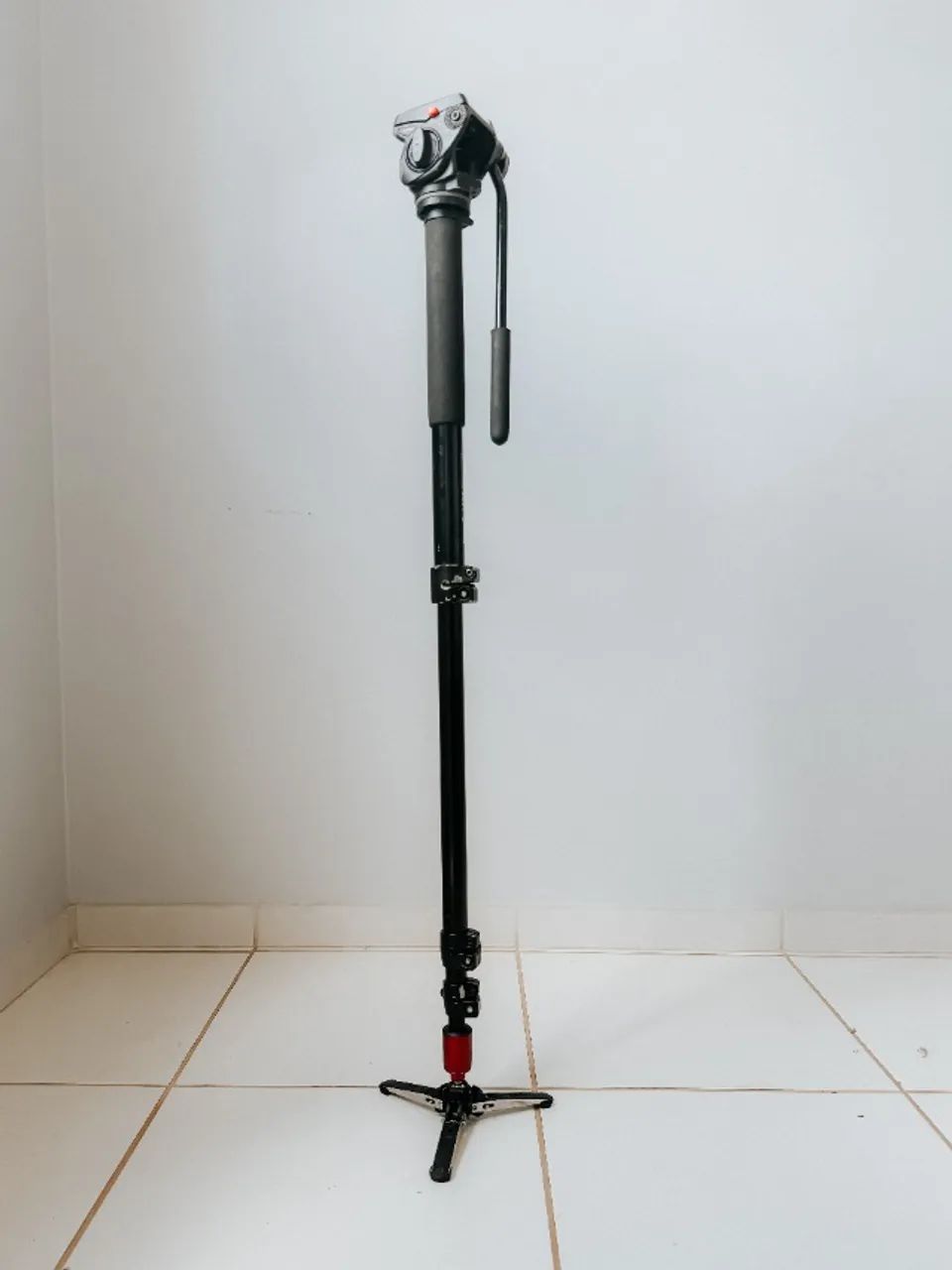 Monopé Manfrotto 516BHDV com cabeça hidráulica