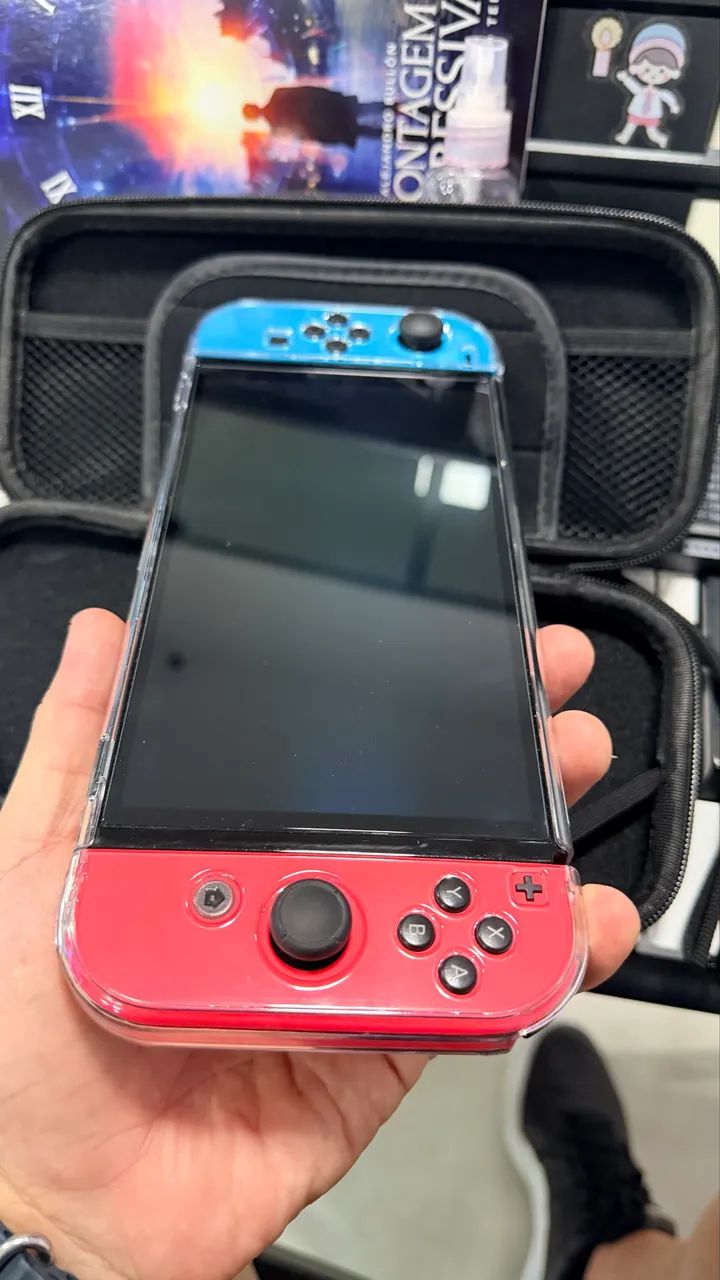 Nintendo swetch olead  - Foto 3