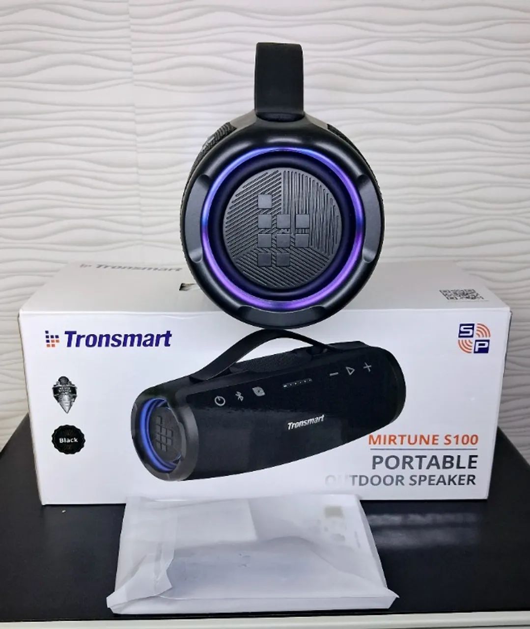 Caixa de Som Bluetooth Tronsmart Mirtune S100 50w  - Foto 3