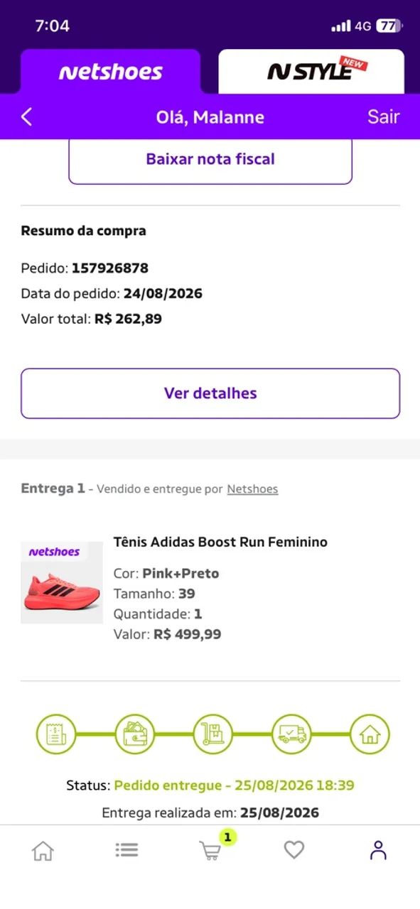 Tênis Adidas  - Foto 5