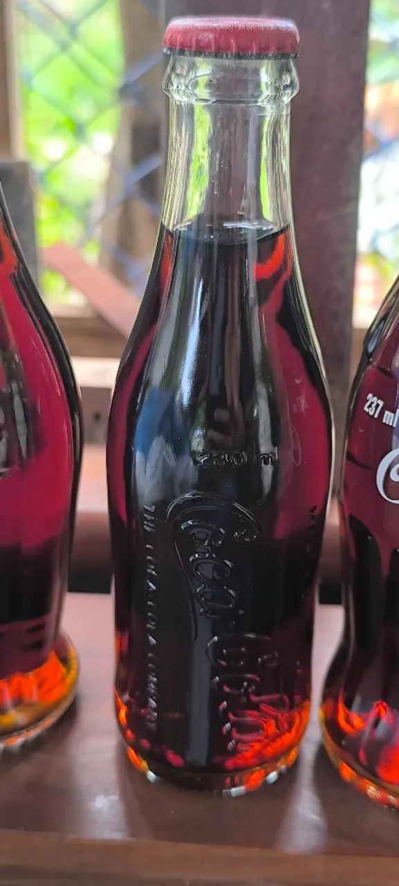 Garrafas retro da coca cola  - Foto 5