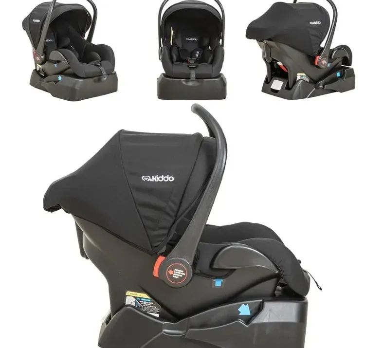 Bebê Conforto Casulo Click com Base Kiddo - Foto 2