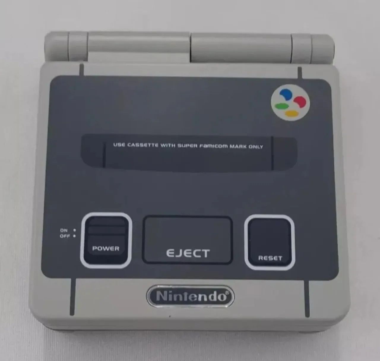 Nintendo Game Boy Advance SP IPS Backlight Sfamicom - Foto 3