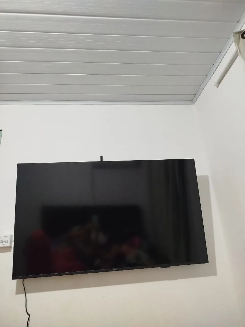Tv 50 polegadas com poucos meses de uso - Foto 2