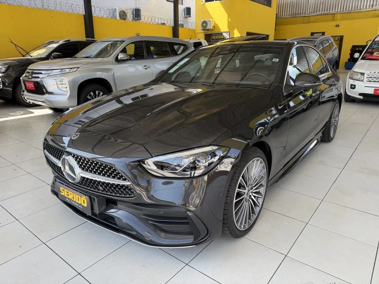 Mercedes-Benz C-200 AMG LINE EQ BOOST 1.5 TB AUT. 2025